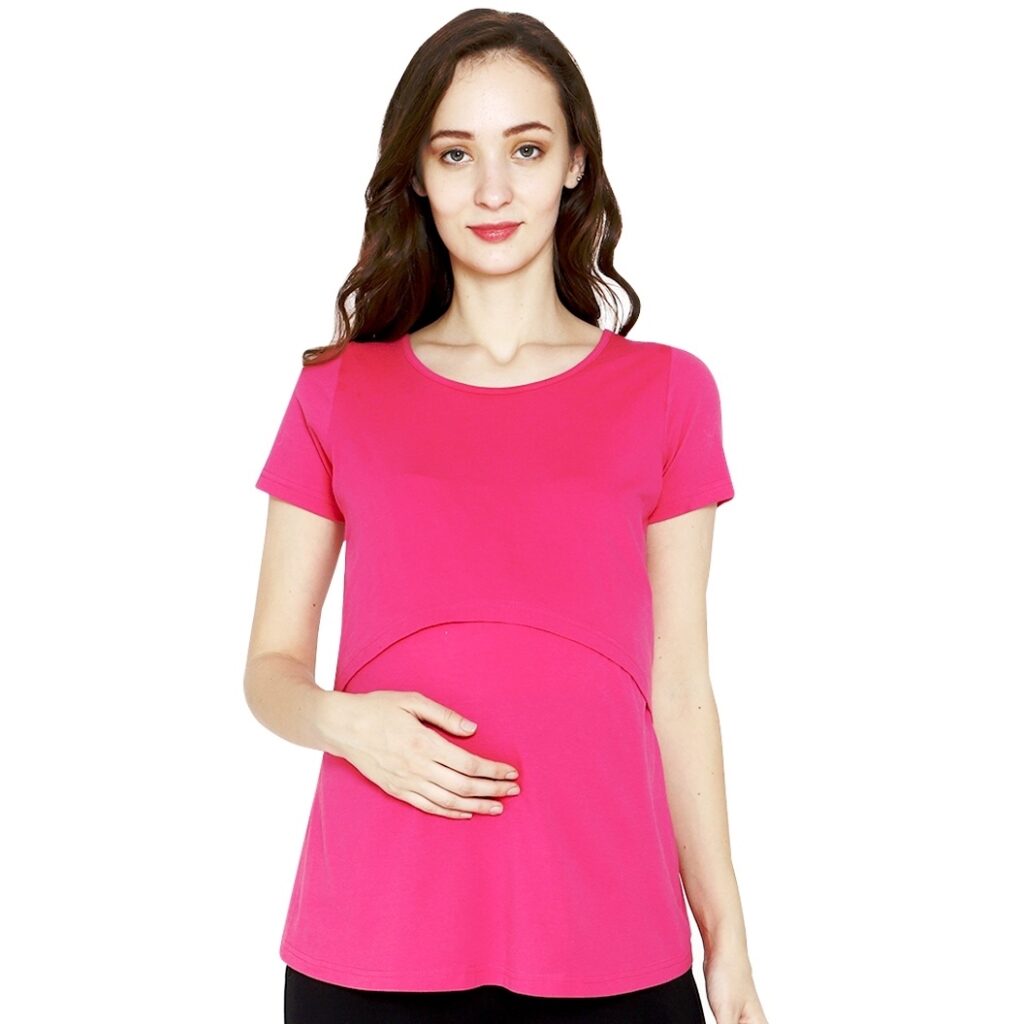 9HappyMonths Maternity Nursing Top 100 Organic Cotton 9HappyMonths