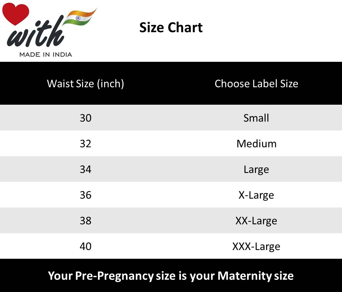 9HML_Size Chart