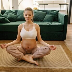 Pregnant Women Exercise 